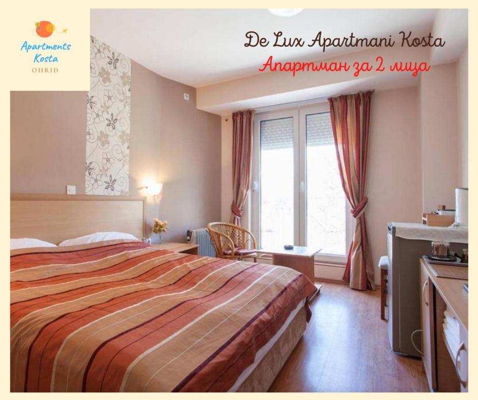 De Lux Apartments Kosta Center Ohrid Luaran gambar