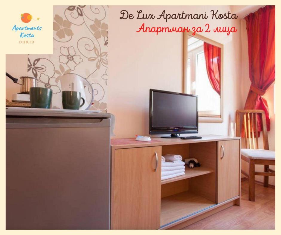 De Lux Apartments Kosta Center Ohrid Luaran gambar