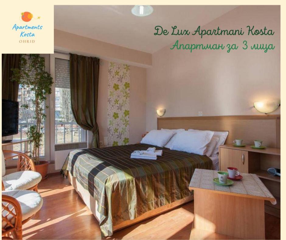 De Lux Apartments Kosta Center Ohrid Luaran gambar