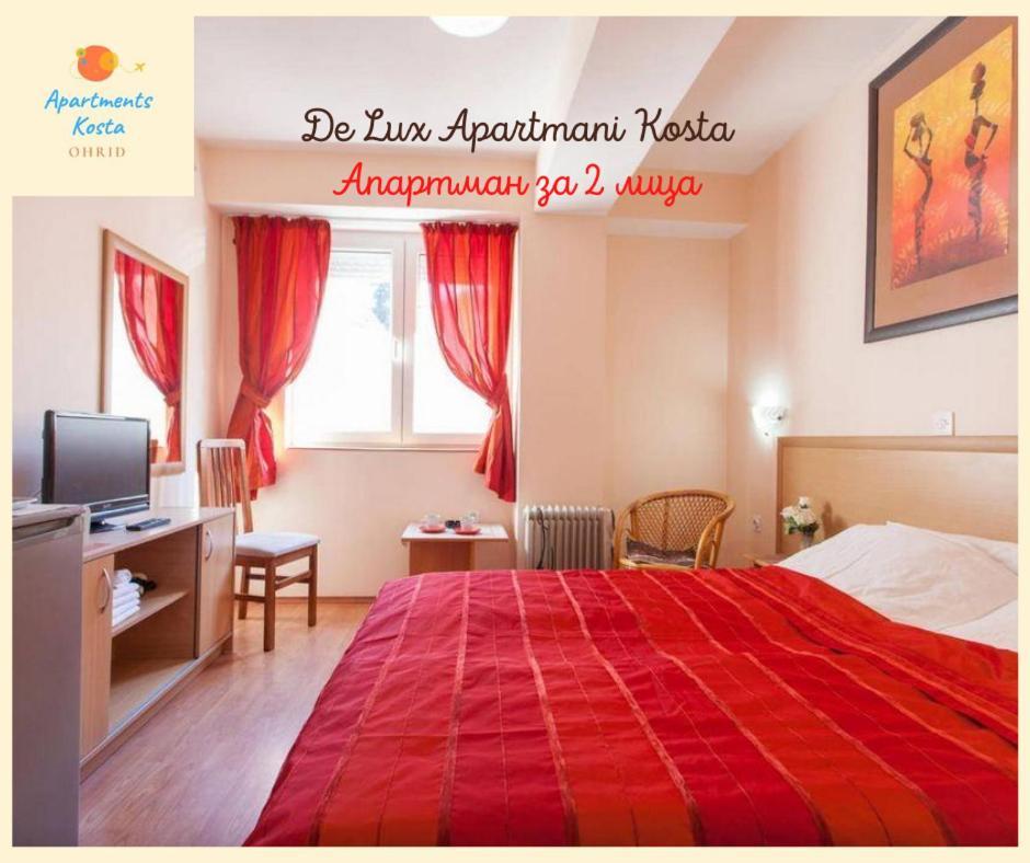 De Lux Apartments Kosta Center Ohrid Luaran gambar