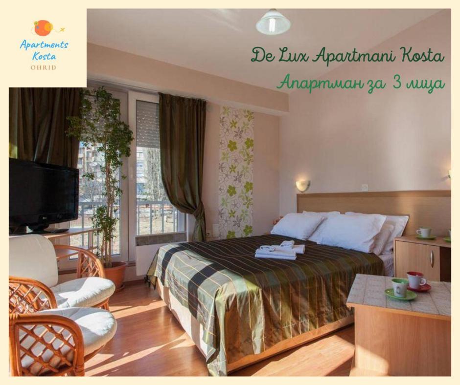 De Lux Apartments Kosta Center Ohrid Luaran gambar