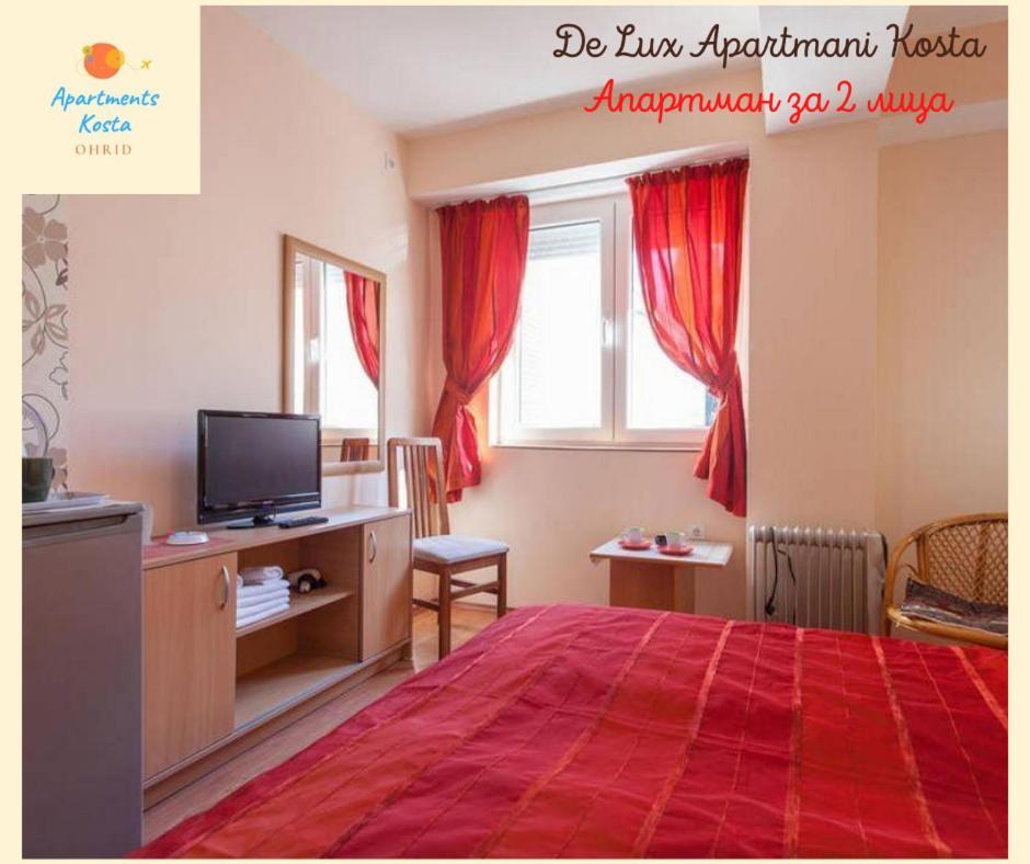 De Lux Apartments Kosta Center Ohrid Luaran gambar