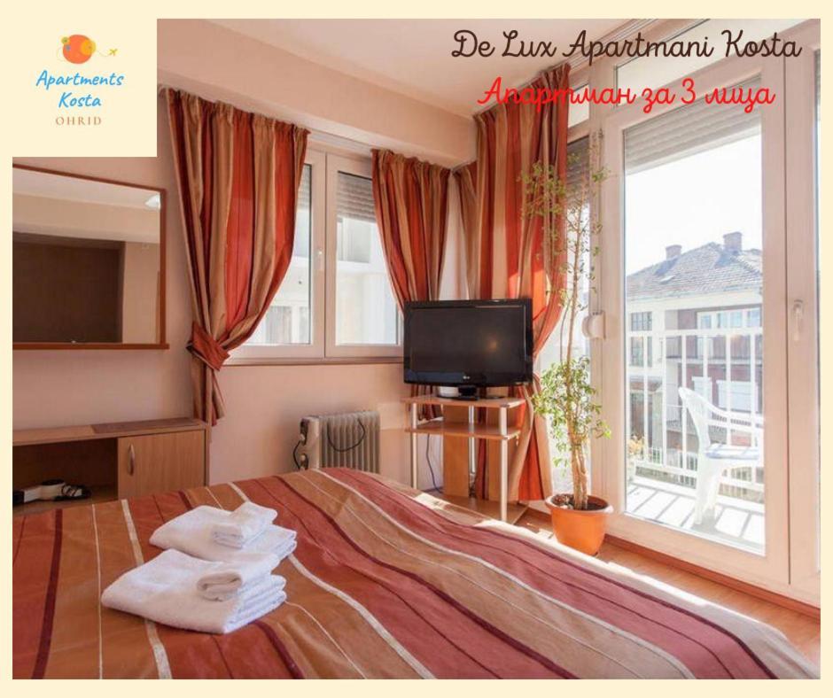 De Lux Apartments Kosta Center Ohrid Luaran gambar