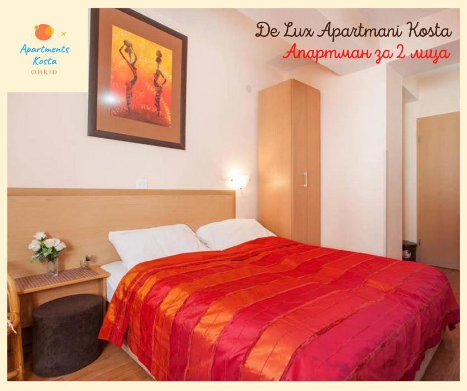 De Lux Apartments Kosta Center Ohrid Luaran gambar