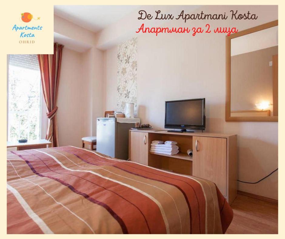De Lux Apartments Kosta Center Ohrid Luaran gambar