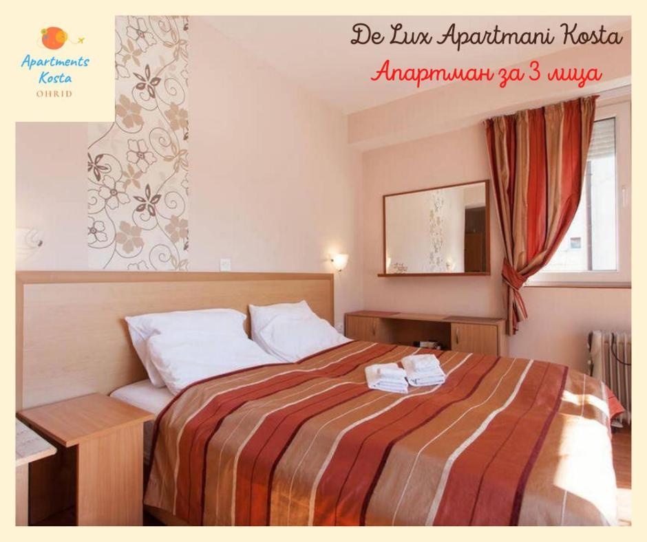 De Lux Apartments Kosta Center Ohrid Luaran gambar