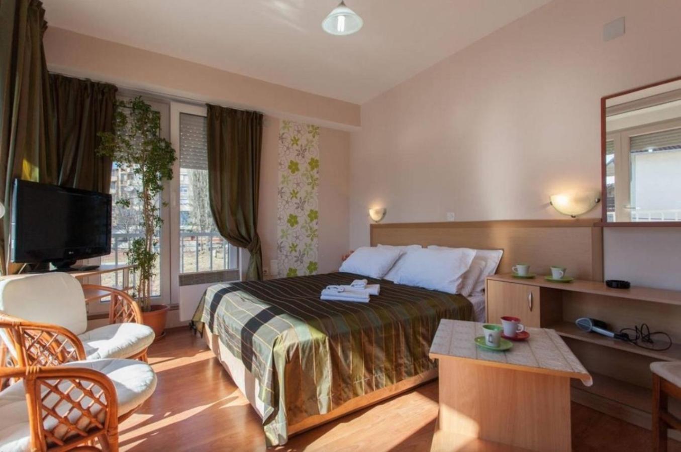De Lux Apartments Kosta Center Ohrid Luaran gambar