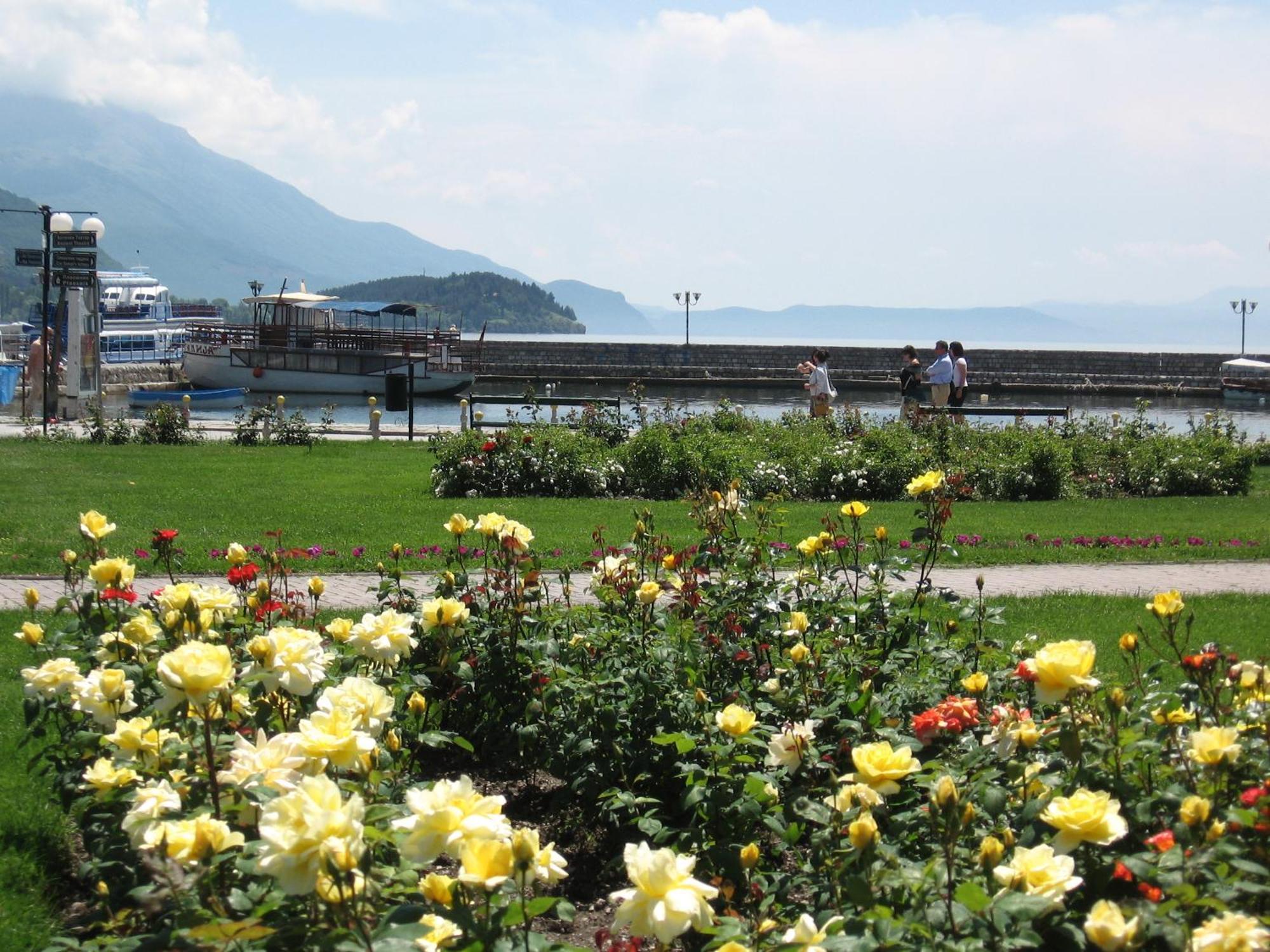 De Lux Apartments Kosta Center Ohrid Luaran gambar